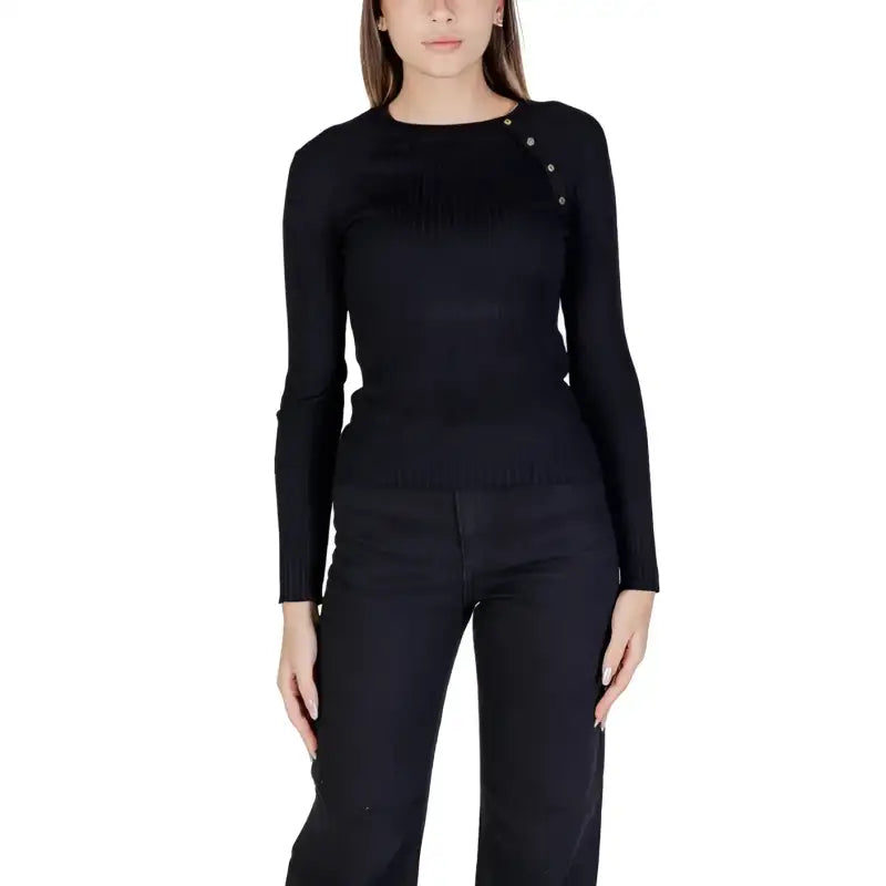 Only Maglia Donna black L