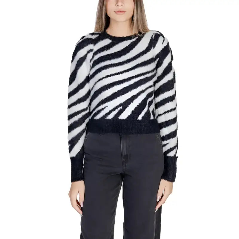 Only Maglia Donna black