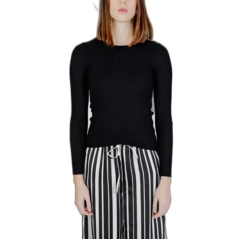 Only Maglia Donna black