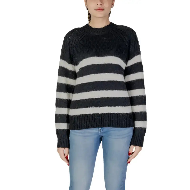 Only Maglia Donna black