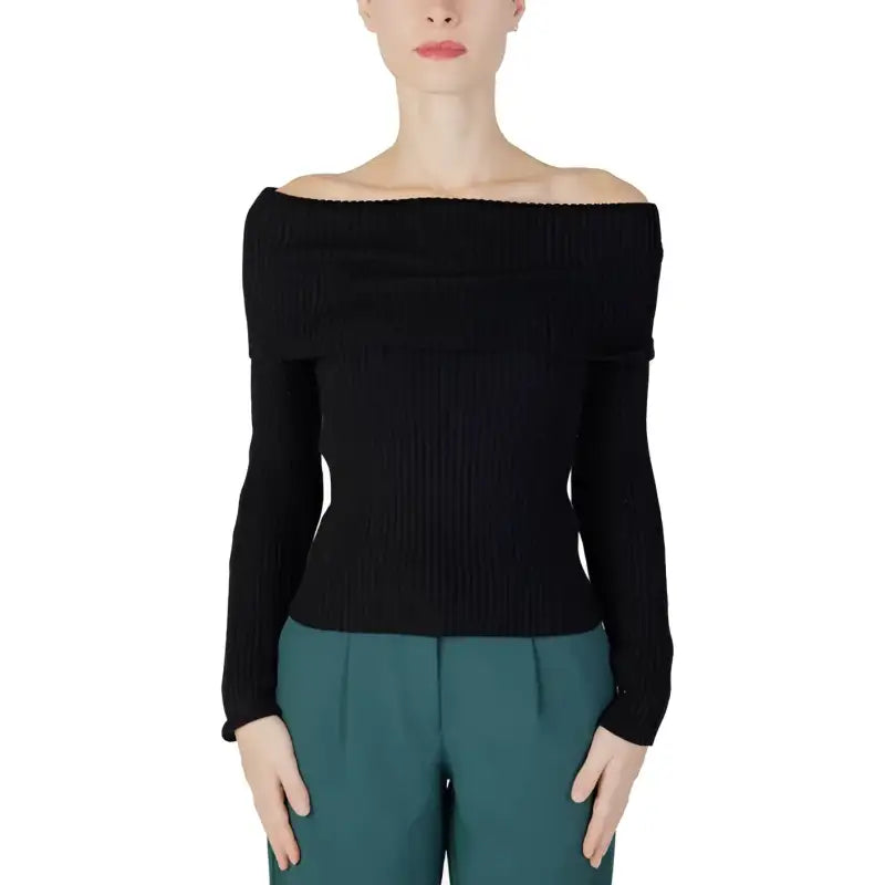 Only Maglia Donna black