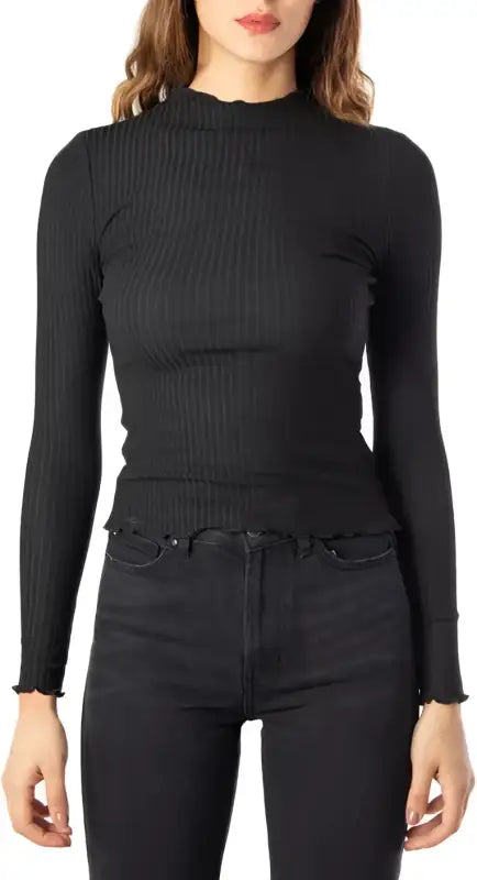 Only Maglia Donna black