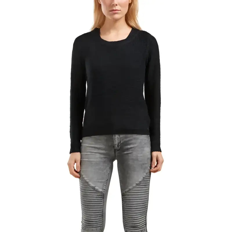 Only Maglia Donna black
