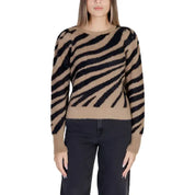 Only Maglia Donna brown