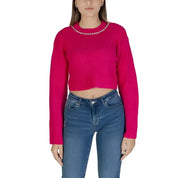 Only Maglia Donna fuchsia