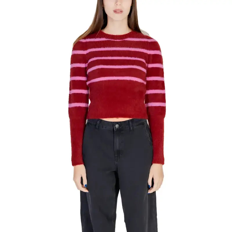 Only Maglia Donna red