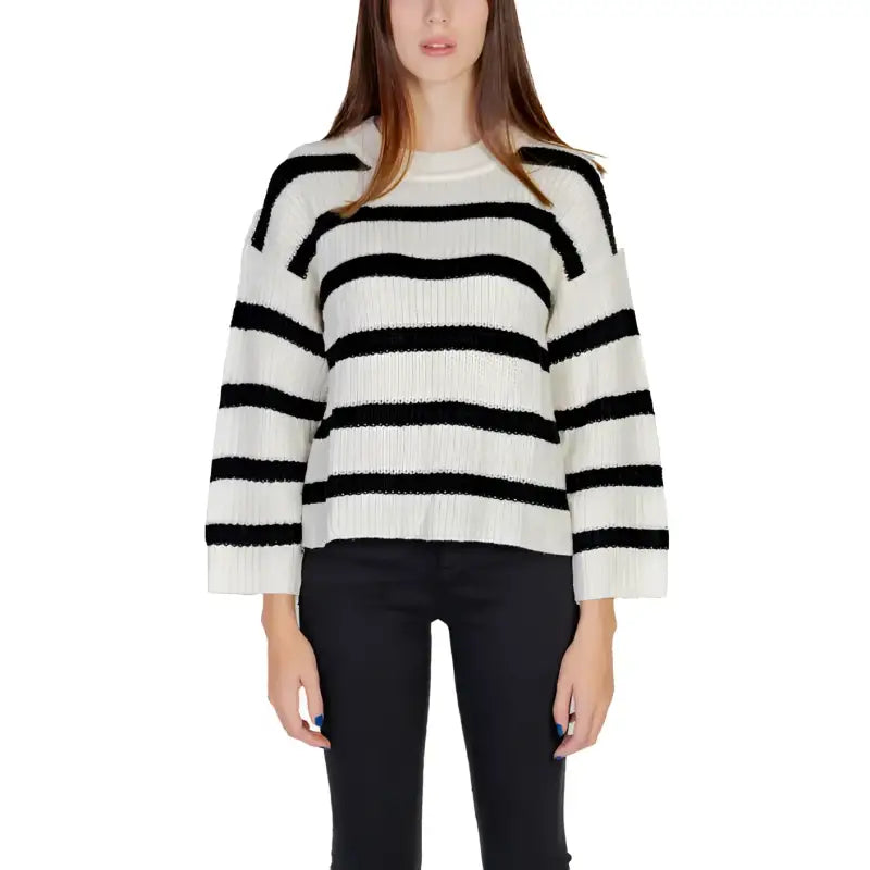 Only Maglia Donna white