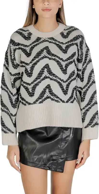 Only Maglia Donna white