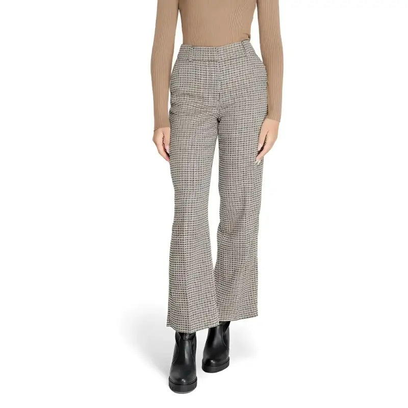 Only Pantaloni Donna beige
