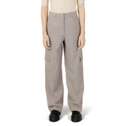 Only Pantaloni Donna beige