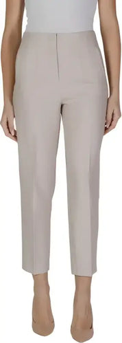 Only Pantaloni Donna beige