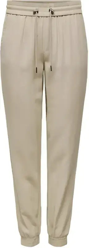 Only Pantaloni Donna beige