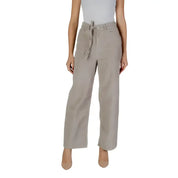 Only Pantaloni Donna beige