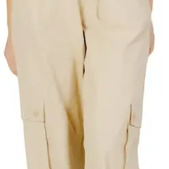 Only Pantaloni Donna beige