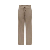 Only Pantaloni Donna beige