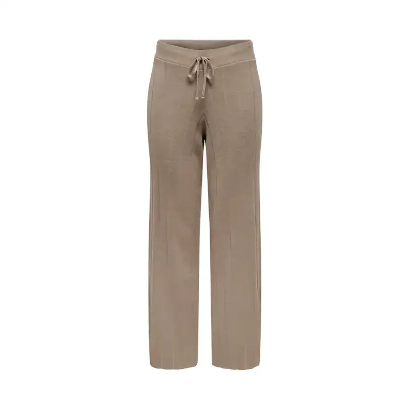 Only Pantaloni Donna beige