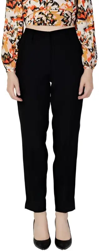 Only Pantaloni Donna black