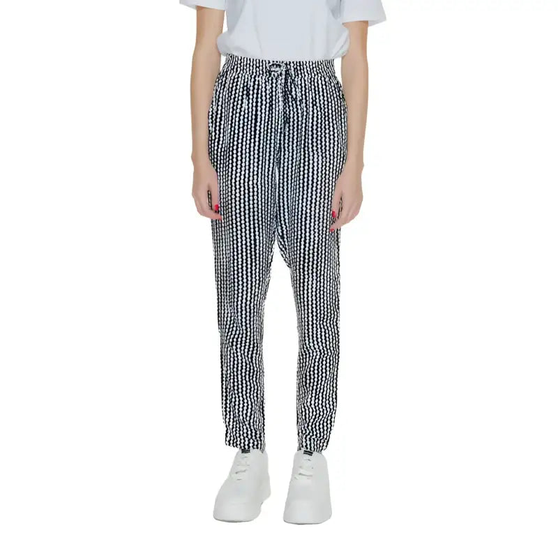 Only Pantaloni Donna black