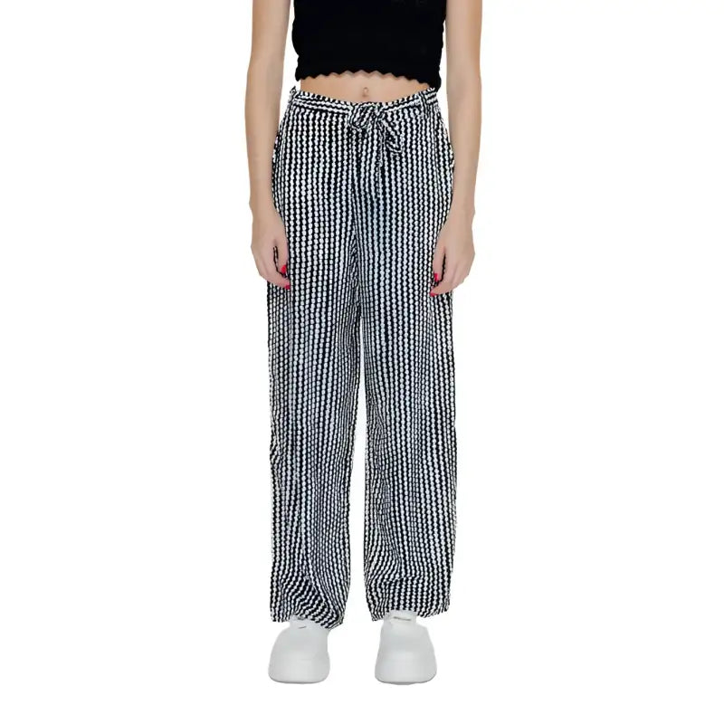 Only Pantaloni Donna black