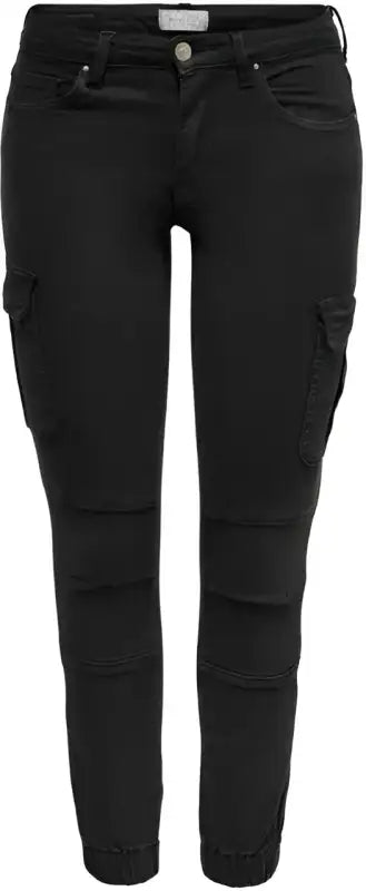 Only Pantaloni Donna - black / 36_30 - Abbigliamento Pantaloni