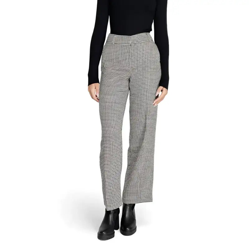 Only Pantaloni Donna black