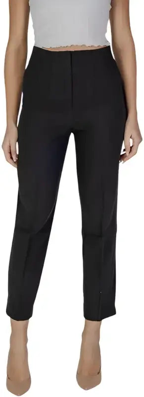 Only Pantaloni Donna black