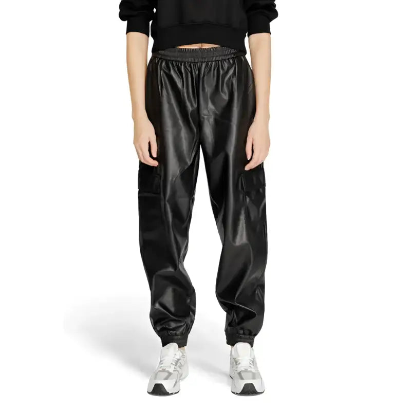 Only Pantaloni Donna black