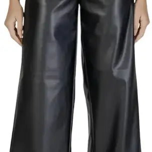 Only Pantaloni Donna black