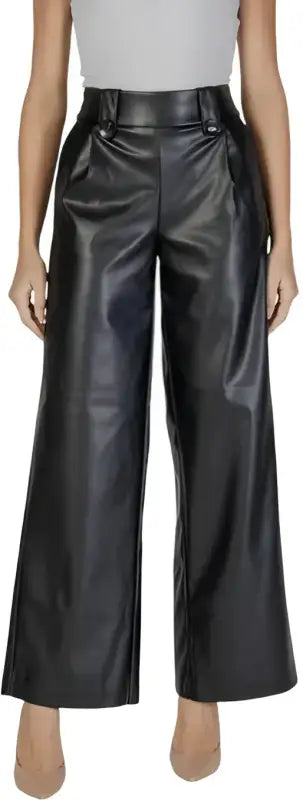 Only Pantaloni Donna black