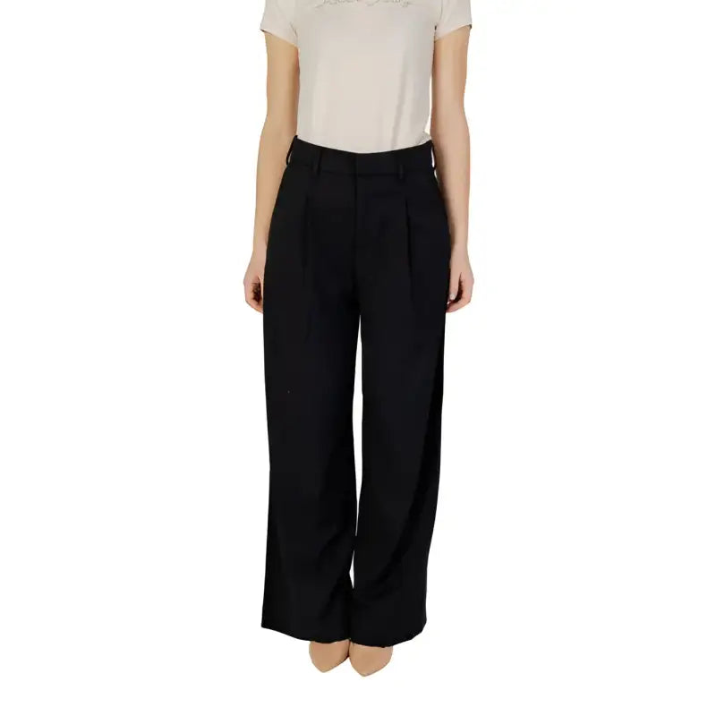 Only Pantaloni Donna black