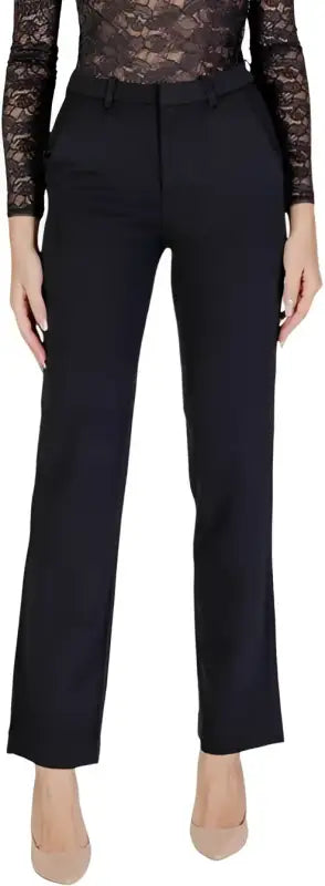 Only Pantaloni Donna black