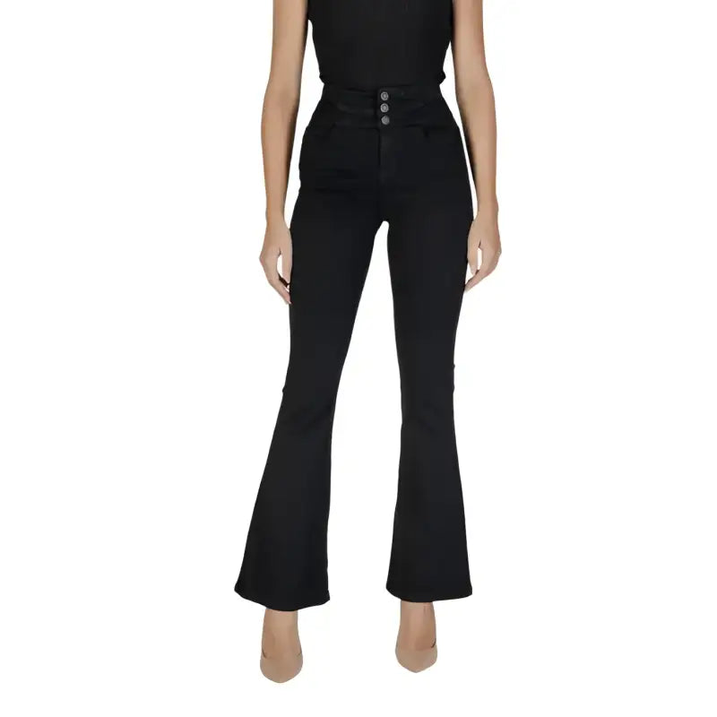 Only Pantaloni Donna black