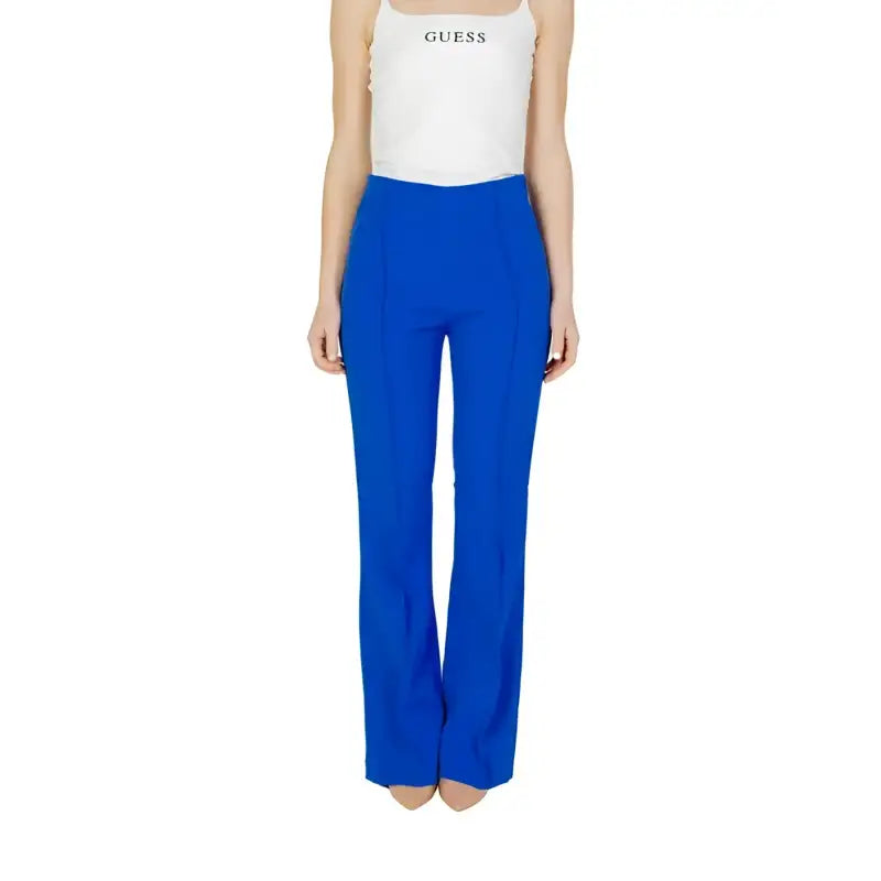 Only Pantaloni Donna blue