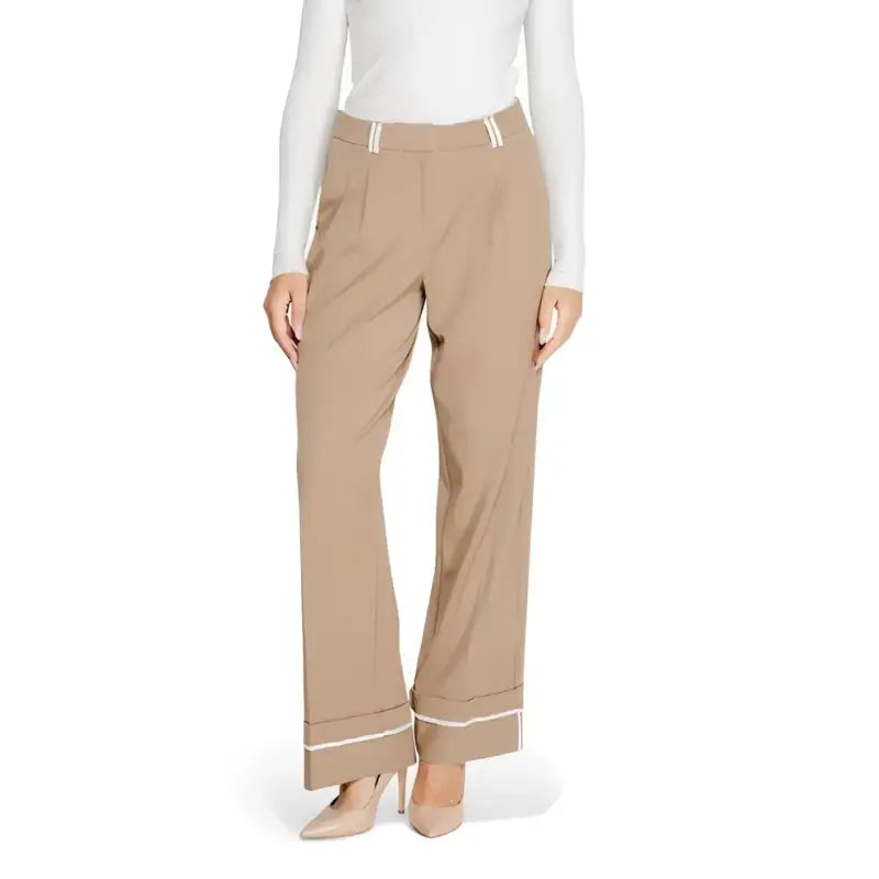 Only Pantaloni Donna brown