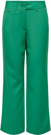 Only Pantaloni Donna green