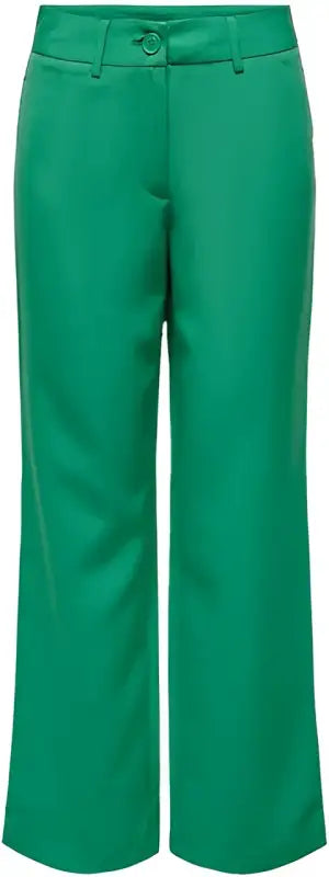 Only Pantaloni Donna green