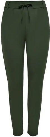 Only Pantaloni Donna green