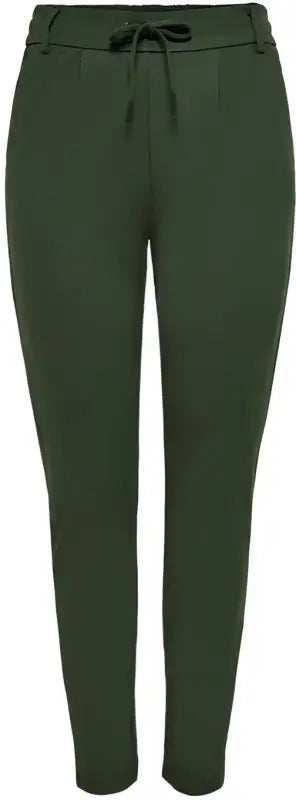 Only Pantaloni Donna green