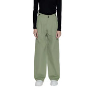 Only Pantaloni Donna - green / M_32 - Abbigliamento Pantaloni