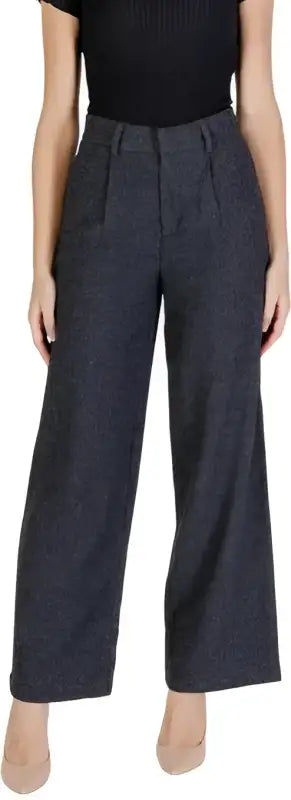 Only Pantaloni Donna grey