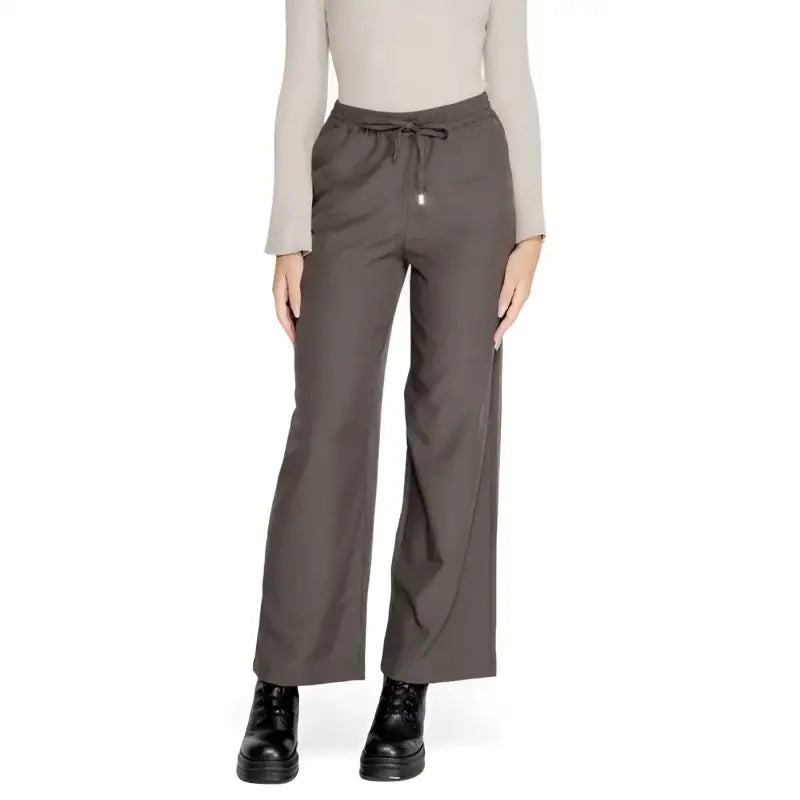 Only Pantaloni Donna grey