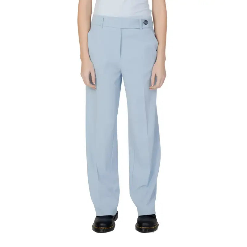 Only Pantaloni Donna - light blue / 38_32 - Abbigliamento Pantaloni