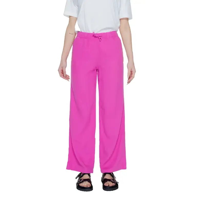 Only Pantaloni Donna purple