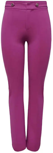 Only Pantaloni Donna purple S_32
