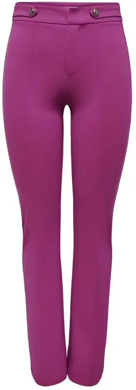 Only Pantaloni Donna purple S_32