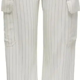 Only Pantaloni Donna white