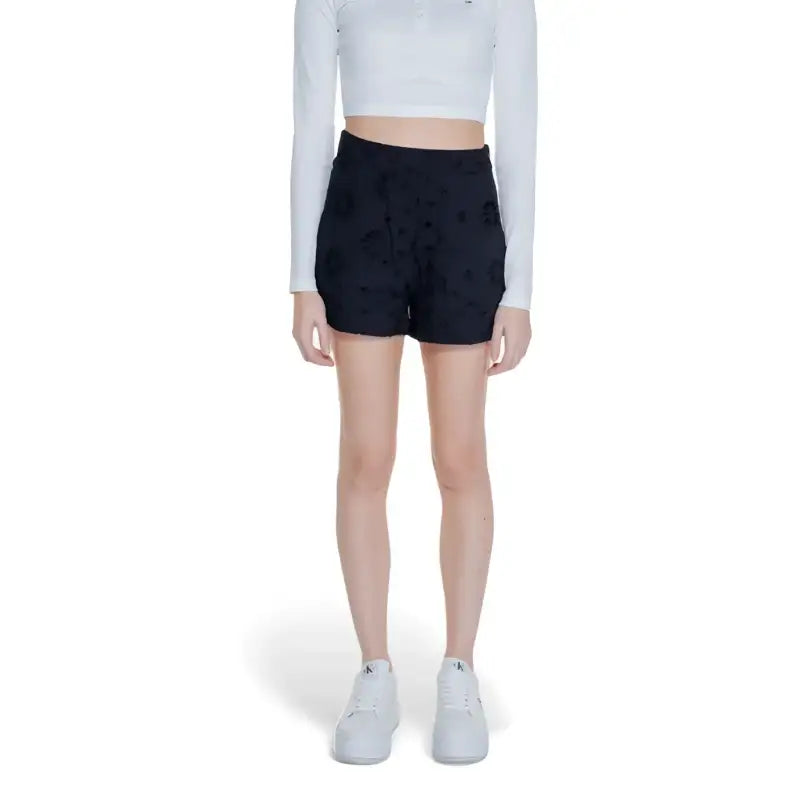 Only Shorts Donna black