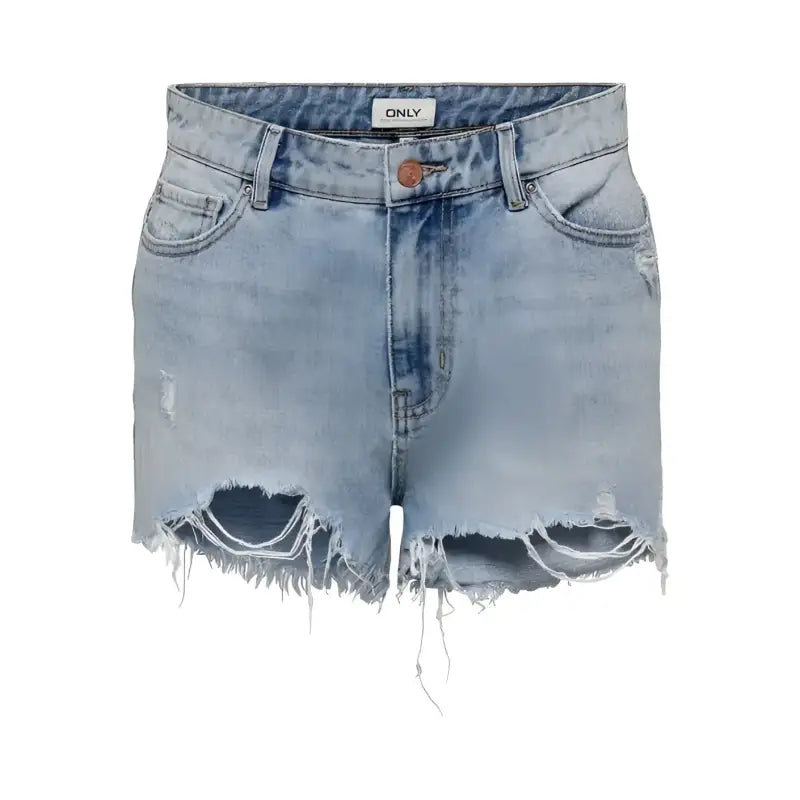 Only Shorts Donna blue L