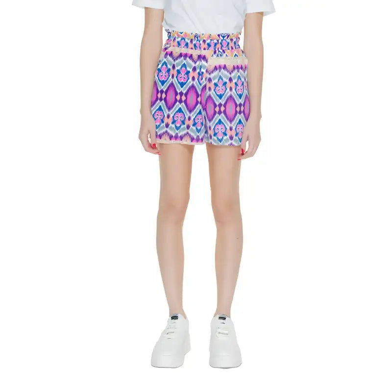 Only Shorts Donna pink