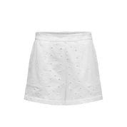 Only Shorts Donna white